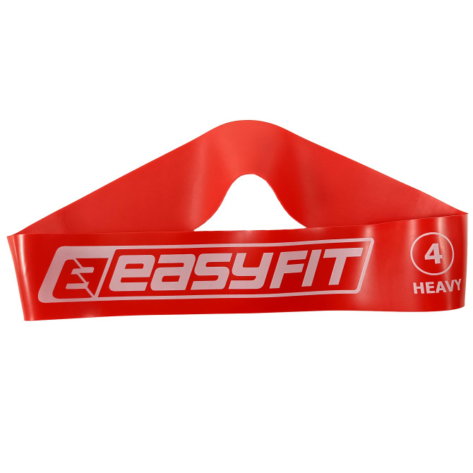 Резинка для фитнеса EasyFit №4