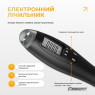 заказать cкакалка с счетчиком EasyFit TwinRope скоростная 2,8 м черный-серый