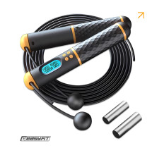 Умная скакалка  EasyFit SmartRope 3 м с утяжелителем (беспроводная)