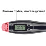 купить скоростную скакалку со счетчиком EasyFit черный-розовый