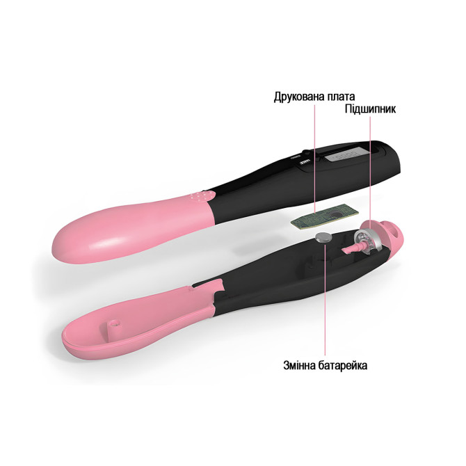 цена на скакалку со счетчиком EasyFit черно-розовую