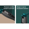 купить скоростную скакалку со счетчиком EasyFit черный-серый
