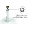 купити швидкісна скакалка EasyFit Aluminium сіра