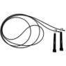 Заказать скоростную скакалку EasyFit Speed Cable Rope 3 м со стальным тросом черную