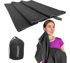 Полотенце из микрофибры 140х60 см EasyFit EagleWing в сумочке