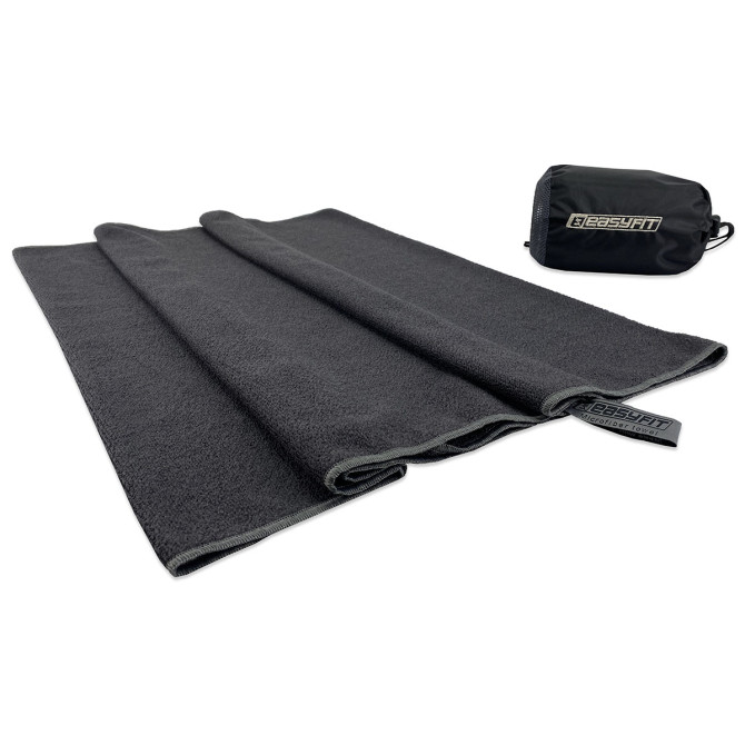 заказать полотенце из микрофибры 140х60 см EasyFit EagleWing в сумочке