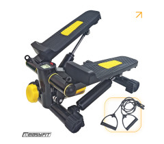 Степер з еспандерами EasyFit Pace-A з прямим ходом