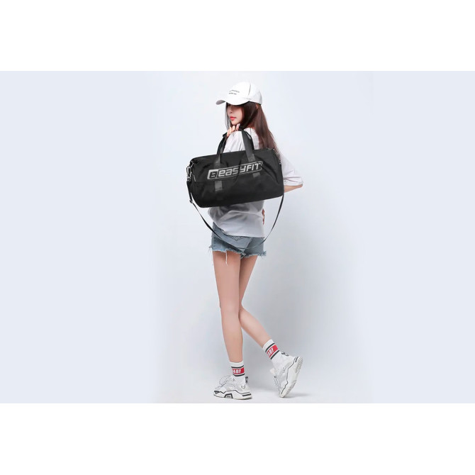 заказать спортивную сумку EasyFit ActivePack черную