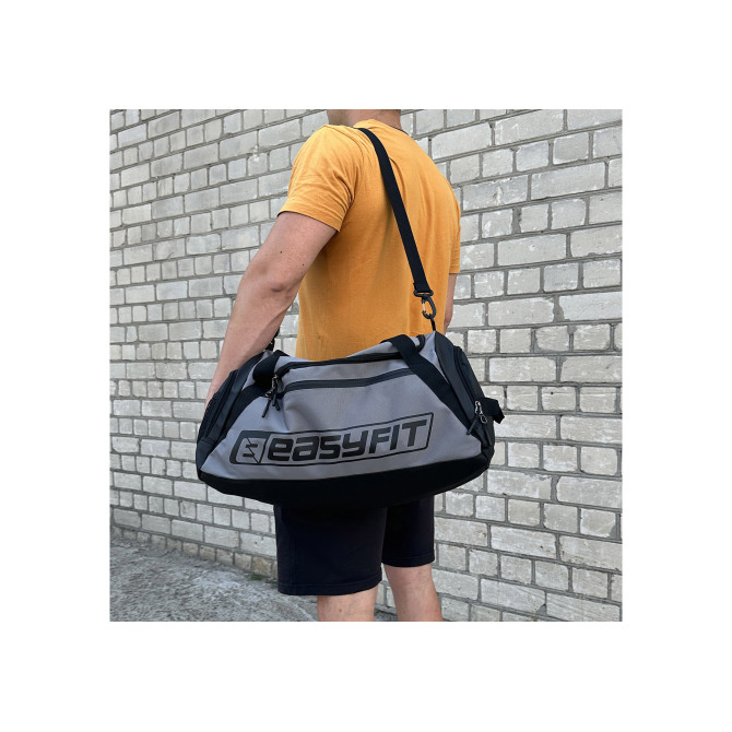 спортивная сумка Easyfit SB1 45 л серая