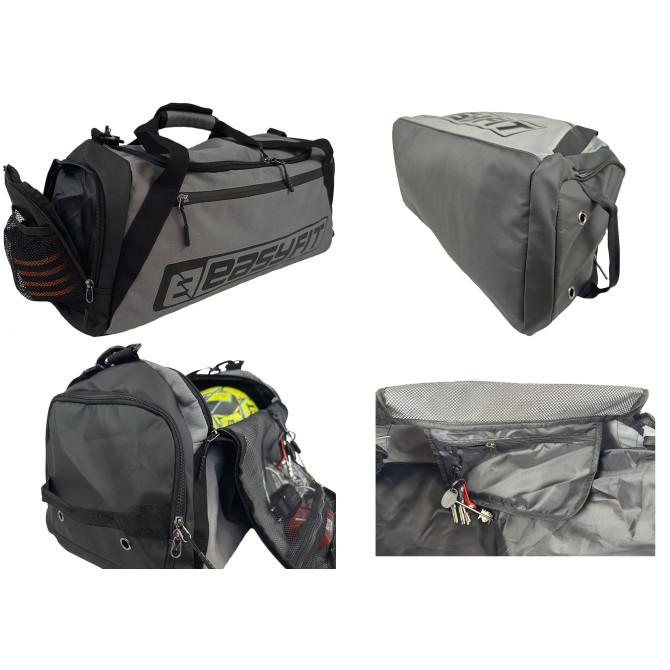 спортивная сумка Easyfit SB1 45 л серая