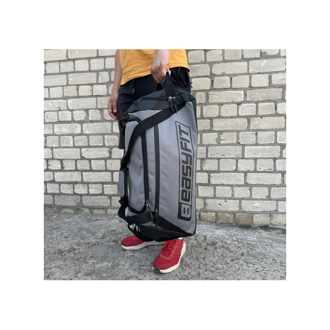 спортивная сумка Easyfit SB1 45 л серая