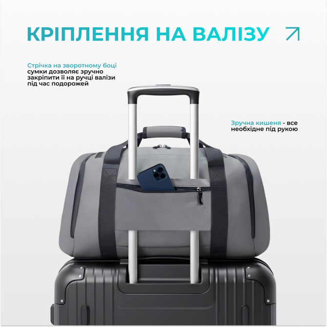заказать оптом спортивная сумка-рюкзак EasyFit BackBag 28л