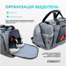 стоимость спортивная сумка-рюкзак EasyFit BackBag 28л