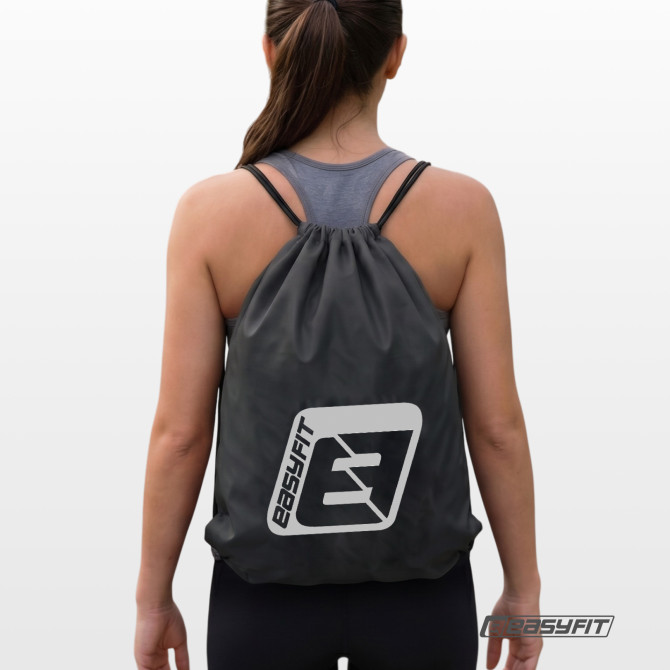 швидка доставка спортивна сумка мішок на шнурку EasyFit 42x34 см