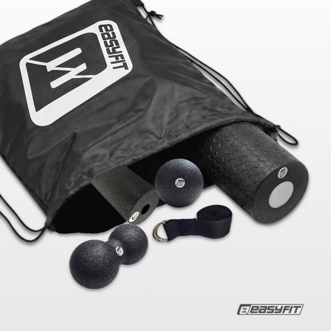 заказать спортивная рюкзак мешок на завязках EasyFit 56х44 см