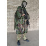 Тактический дождевик-пончо EasyFit RainC (военный плащ ВСУ) woodland