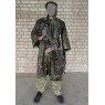 Тактический дождевик-пончо EasyFit RainC (военный плащ ВСУ) woodland
