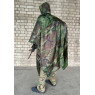 Тактический дождевик-пончо EasyFit RainC (военный плащ ВСУ) woodland
