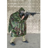 Тактический дождевик-пончо EasyFit RainC (военный плащ ВСУ) woodland