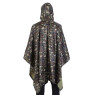 Тактический дождевик-пончо EasyFit RainC (военный плащ ВСУ) камуфляж marpat