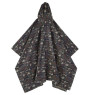 Тактический дождевик-пончо EasyFit RainC (военный плащ ВСУ) камуфляж marpat