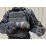 Плитоноска Pantsyr-2 (тактический военный жилет, бронежилет MOLLE) Черный