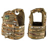Плитоноска Pantsyr-2 (тактический военный жилет, бронежилет MOLLE) Multicam Arid