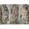 Плитоноска Pantsyr-2 (тактический военный жилет, бронежилет MOLLE) Multicam Arid