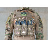 Плитоноска Pantsyr-2 (тактический военный жилет, бронежилет MOLLE) Multicam Arid
