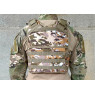 Плитоноска Pantsyr-2 (тактический военный жилет, бронежилет MOLLE) Multicam Arid