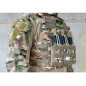 Плитоноска Pantsyr-2 (тактический военный жилет, бронежилет MOLLE) Multicam Arid