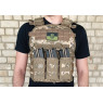 Плитоноска Pantsyr-2 (тактический военный жилет, бронежилет MOLLE) пиксель ВСУ MM-14