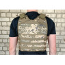 Плитоноска Pantsyr-2 (тактический военный жилет, бронежилет MOLLE) пиксель ВСУ MM-14