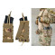 Подсумок под магазин АК/РПК одинарный открытый Multicam Arid степной (MOLLE, подсумок на разгрузку, жилет, РПС)