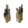 Подсумок под магазин АК/РПК одинарный открытый Multicam Arid степной (MOLLE, подсумок на разгрузку, жилет, РПС)