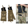 Подсумок под магазин АК/РПК одинарный открытый пиксель ВСУ MM-14 (MOLLE, подсумок на разгрузку, жилет, РПС)