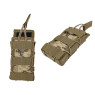 Подсумок под магазин АК/РПК одинарный открытый пиксель ВСУ MM-14 (MOLLE, подсумок на разгрузку, жилет, РПС)