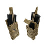 Подсумок под магазин АК/РПК одинарный открытый пиксель ВСУ MM-14 (MOLLE, подсумок на разгрузку, жилет, РПС)
