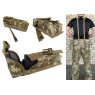 Подсумок под два магазина АК одинарный закрытый пиксель ВСУ MM-14 (MOLLE, подсумок на разгрузку, жилет, РПС)
