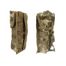 Подсумок под два магазина АК одинарный закрытый пиксель ВСУ MM-14 (MOLLE, подсумок на разгрузку, жилет, РПС)