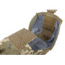 Подсумок под два магазина АК одинарный закрытый пиксель ВСУ MM-14 (MOLLE, подсумок на разгрузку, жилет, РПС)