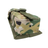 Подсумок под два магазина АК одинарный закрытый мультикам (MOLLE, подсумок на разгрузку, жилет, РПС)