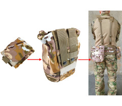 Підсумок для скидання магазинів мультикам степовий Multicam Arid (MOLLE, на тактичний пояс, розвантаження, РПС)