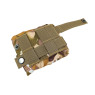 Подсумок для сброса магазинов мультикам степной Multicam Arid (MOLLE, на тактический пояс, разгрузку, РПС)