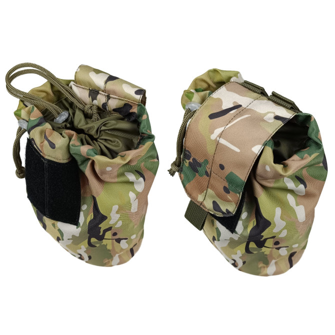 Подсумок для сброса магазинов мультикам (MOLLE, на тактический пояс, разгрузку, РПС)
