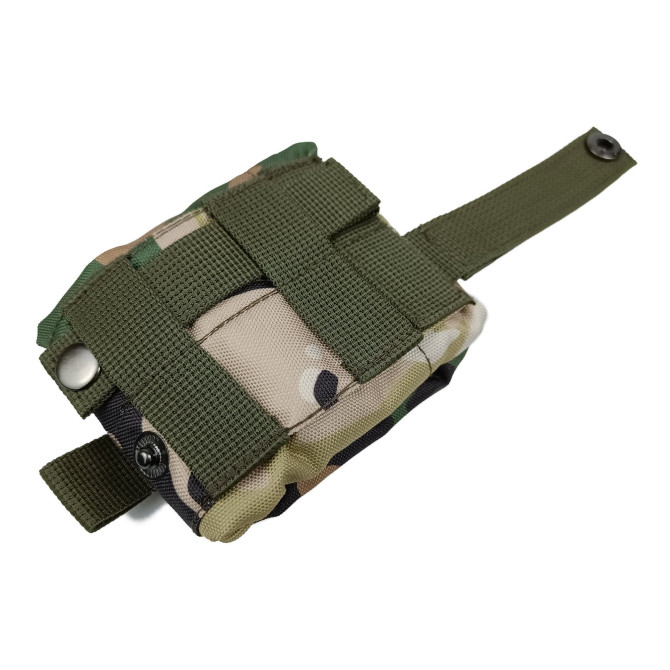 Подсумок для сброса магазинов мультикам (MOLLE, на тактический пояс, разгрузку, РПС)