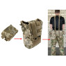 Подсумок для сброса магазинов пиксель ВСУ MM-14 (MOLLE, на тактический пояс, разгрузку, РПС)