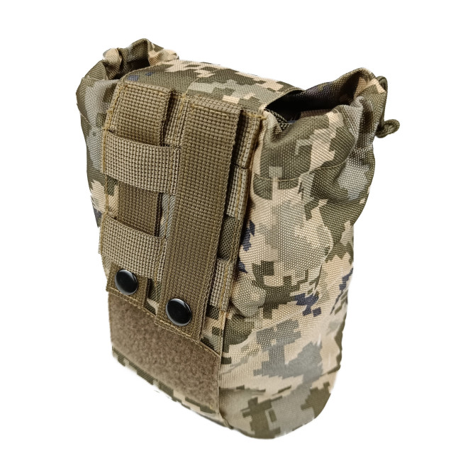 Подсумок для сброса магазинов пиксель ВСУ MM-14 (MOLLE, на тактический пояс, разгрузку, РПС)
