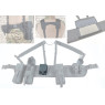 Подсумок для сброса магазинов черный (MOLLE, на тактический пояс, разгрузку, РПС)