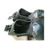 Подсумок гранатный двойной черный (MOLLE, подсумок для гранат на разгрузку, жилет, РПС)